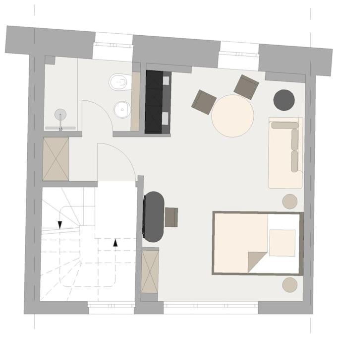 Premium Apartment An Der Stadtmauer Im Og Paderborn Exteriör bild