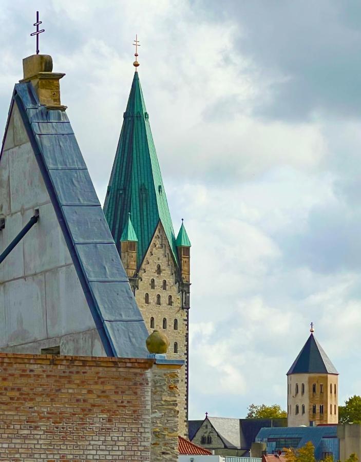 Premium Apartment An Der Stadtmauer Im Og Paderborn Exteriör bild