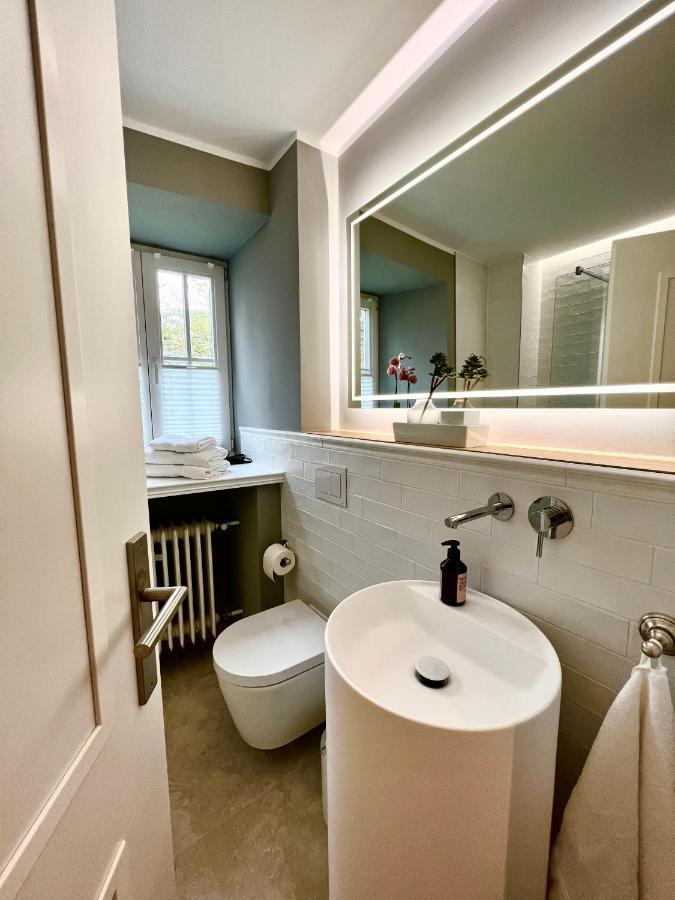 Premium Apartment An Der Stadtmauer Im Og Paderborn Exteriör bild