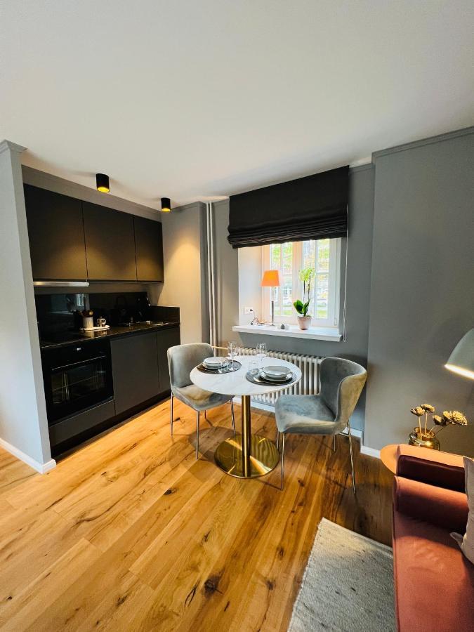 Premium Apartment An Der Stadtmauer Im Og Paderborn Exteriör bild