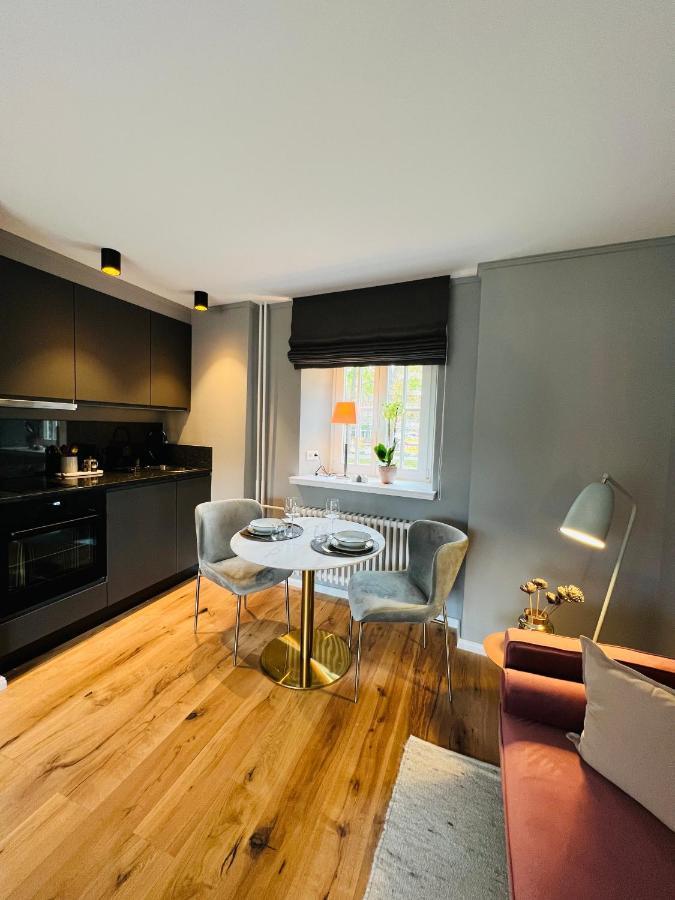 Premium Apartment An Der Stadtmauer Im Og Paderborn Exteriör bild