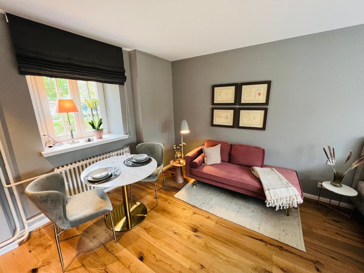 Premium Apartment An Der Stadtmauer Im Og Paderborn Exteriör bild