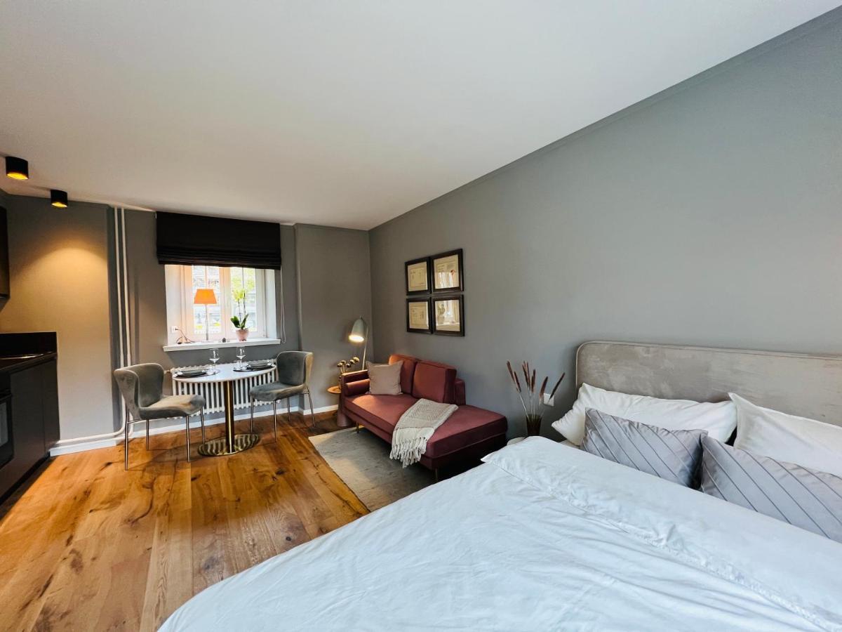 Premium Apartment An Der Stadtmauer Im Og Paderborn Exteriör bild
